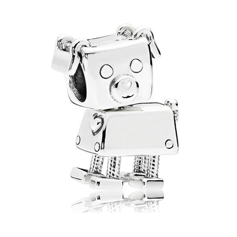 MOQ 2 pcs Big Hole European Beads or Charms 45 Styles To Choose