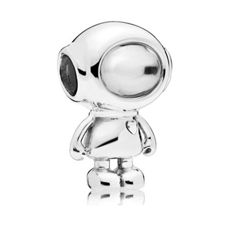 MOQ 2 pcs Big Hole European Beads or Charms 45 Styles To Choose