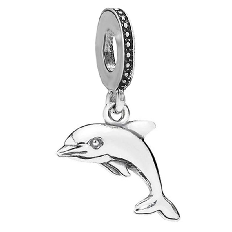 MOQ 2 pcs Big Hole European Beads or Charms 45 Styles To Choose