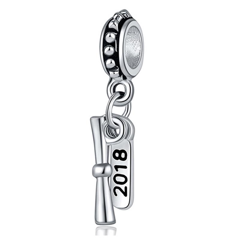 MOQ 2 pcs Big Hole European Beads or Charms 45 Styles To Choose
