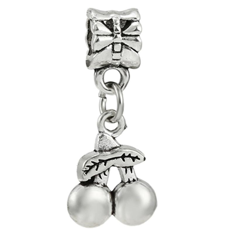 MOQ 2 pcs Big Hole European Beads or Charms 45 Styles To Choose