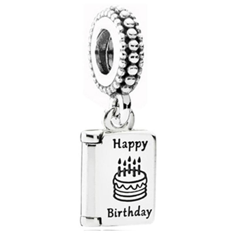 MOQ 2 pcs Big Hole European Beads or Charms 45 Styles To Choose