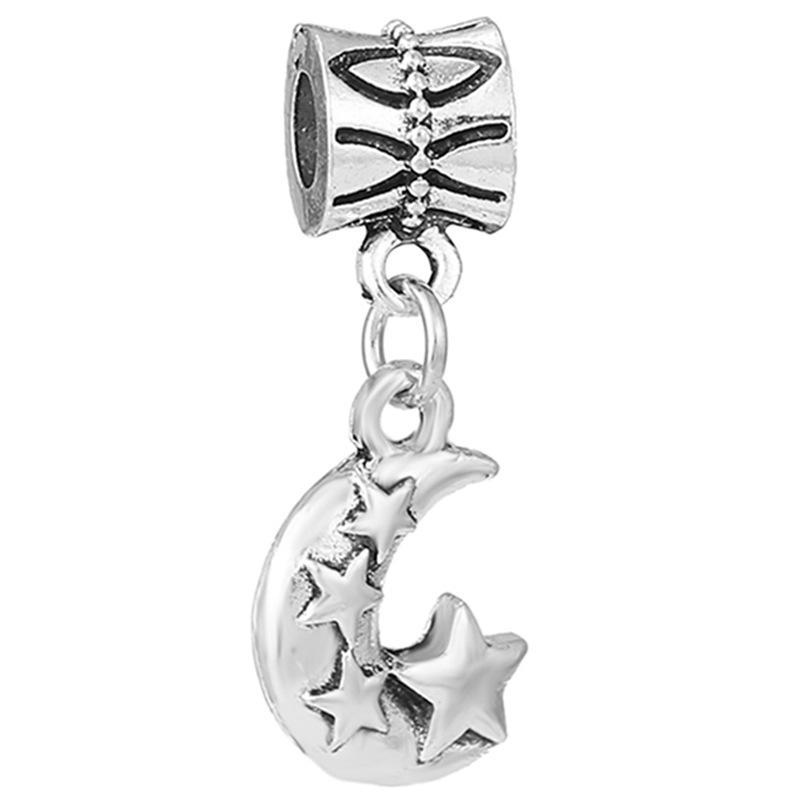 MOQ 2 pcs Big Hole European Beads or Charms 45 Styles To Choose