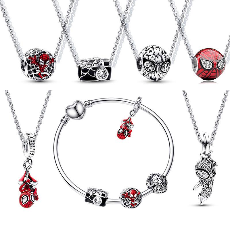 MOQ 2 pcs Big Hole European Beads or Charms Necklaces