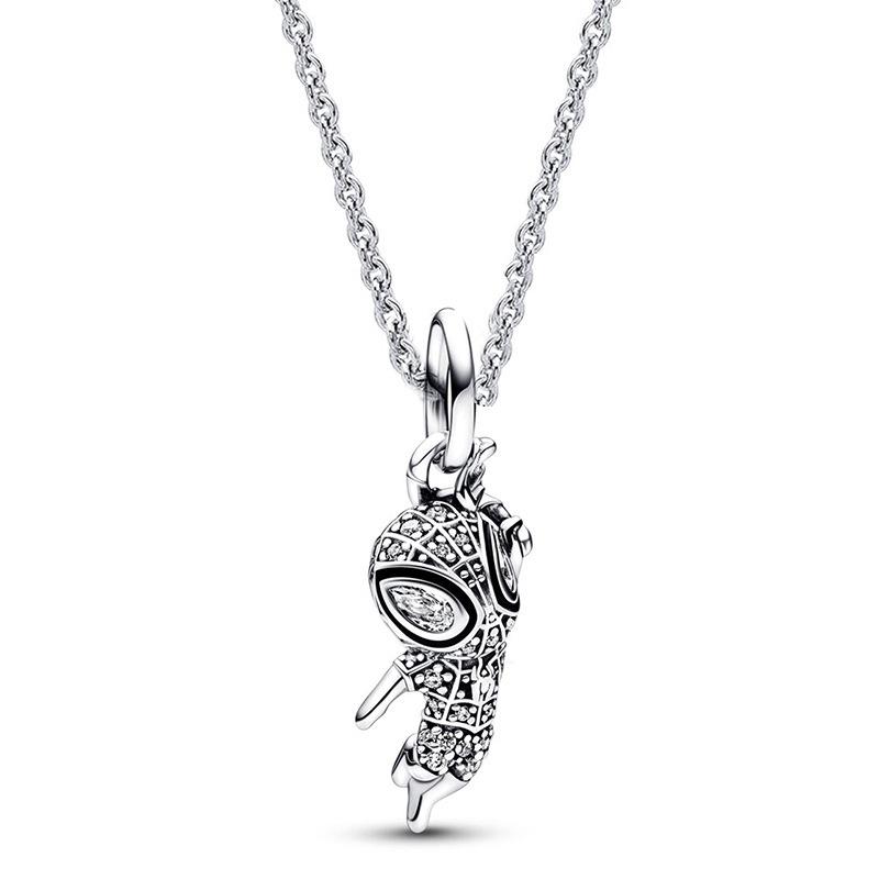 MOQ 2 pcs Big Hole European Beads or Charms Necklaces