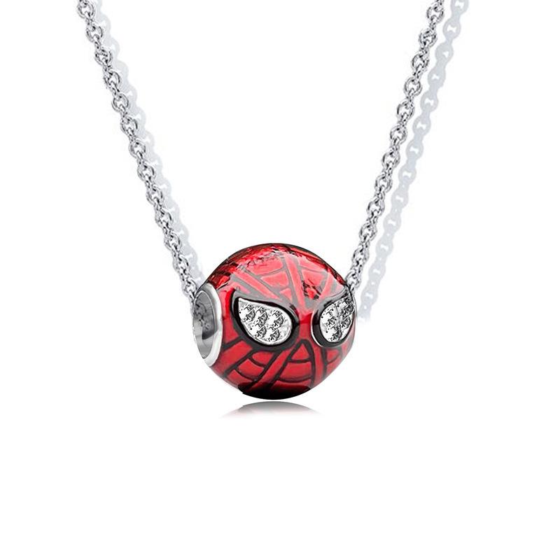 MOQ 2 pcs Big Hole European Beads or Charms Necklaces
