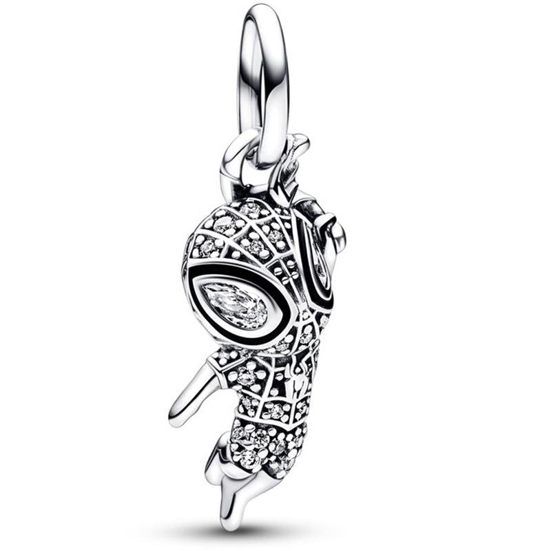 MOQ 2 pcs Big Hole European Beads or Charms Necklaces
