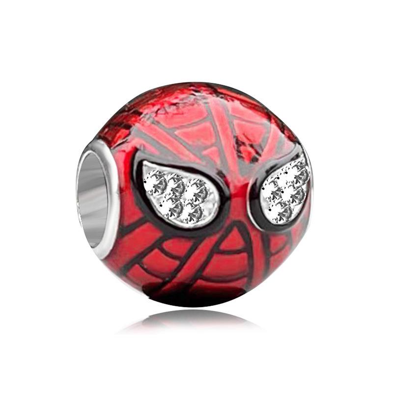 MOQ 2 pcs Big Hole European Beads or Charms