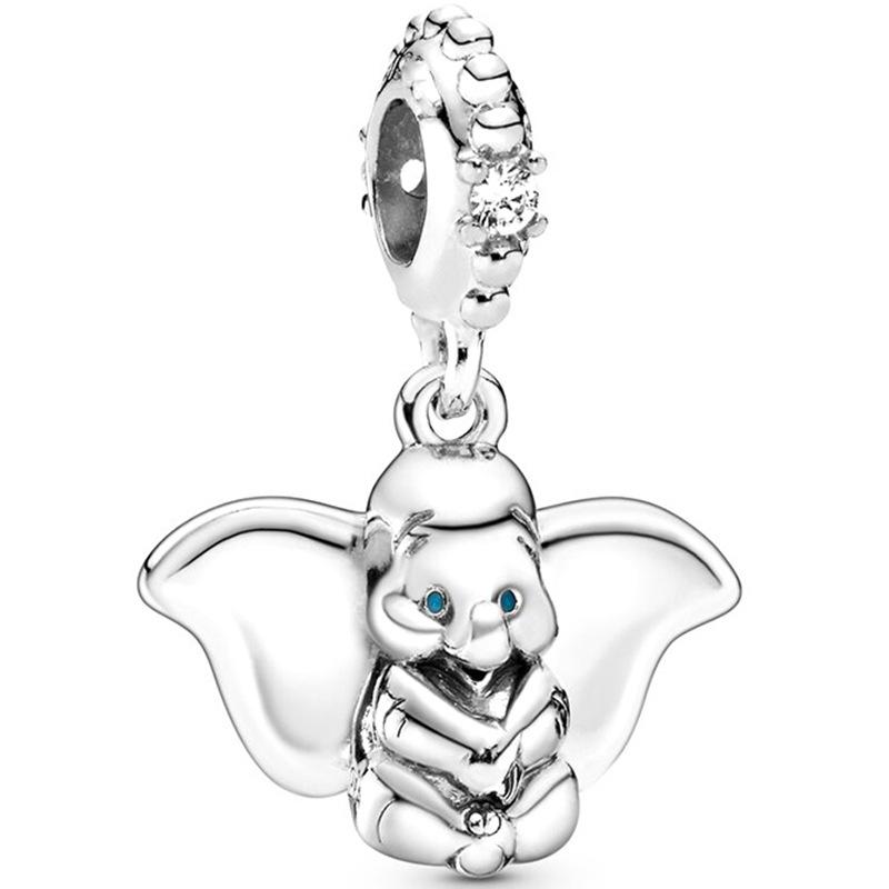 MOQ 2 pcs Big Hole European Charms 19 Styles To Choose