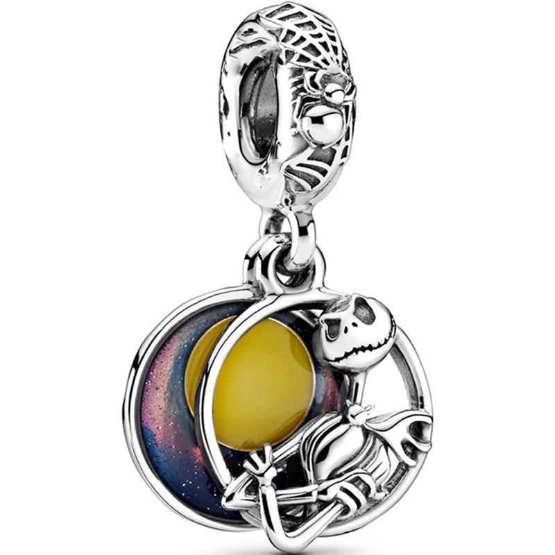 MOQ 2 pcs Big Hole European Charms 19 Styles To Choose
