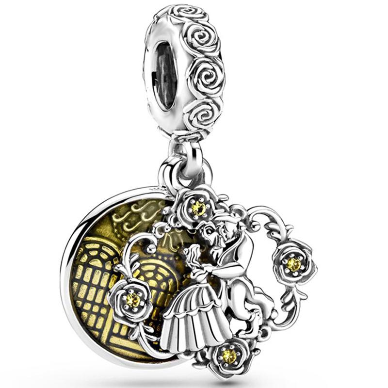 MOQ 2 pcs Big Hole European Charms 19 Styles To Choose