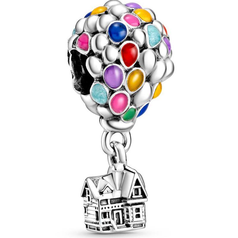 MOQ 2 pcs Big Hole European Charms 19 Styles To Choose