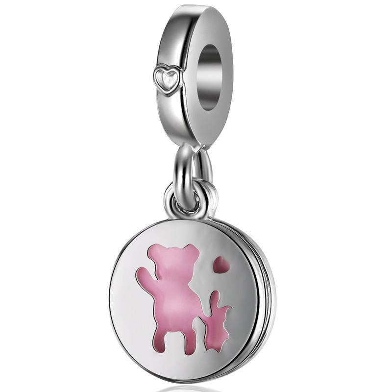 MOQ 2 pcs Big Hole European Charms 19 Styles To Choose