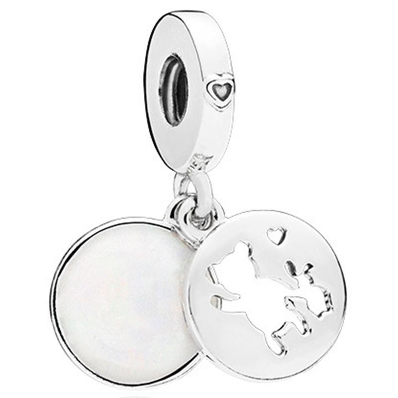 MOQ 2 pcs Big Hole European Charms 19 Styles To Choose