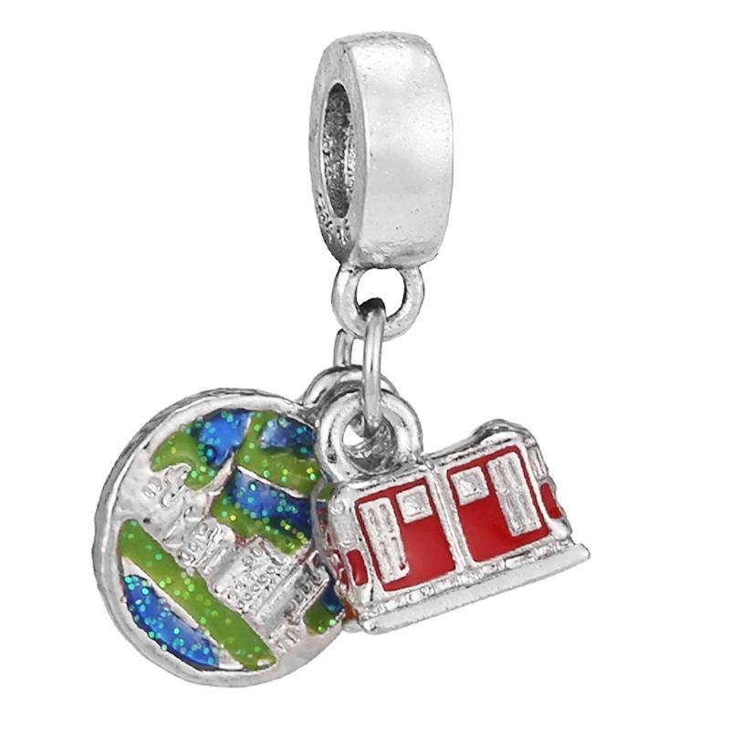 MOQ 2 pcs Big Hole European Charms 19 Styles To Choose