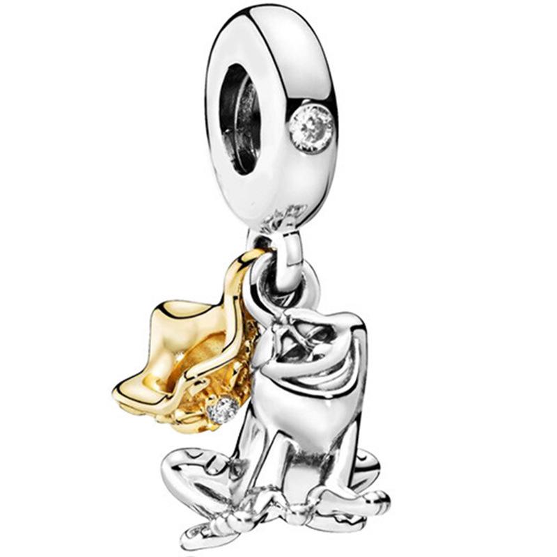 MOQ 2 pcs Big Hole European Charms 19 Styles To Choose