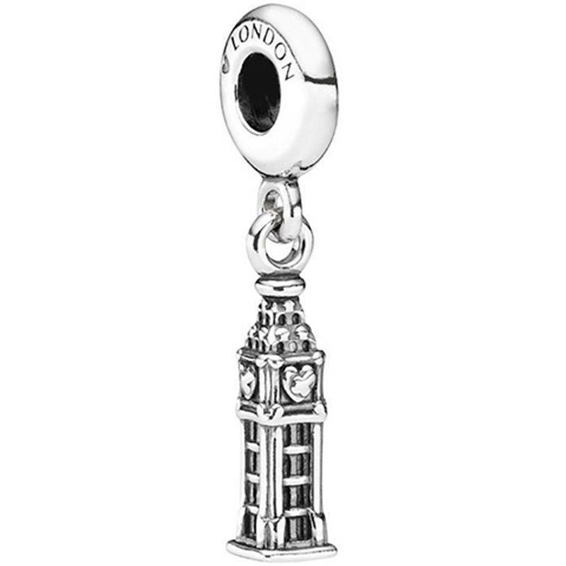 MOQ 2 pcs Big Hole European Charms 19 Styles To Choose