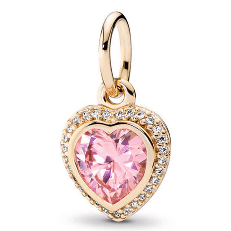 MOQ 2 pcs Golden Big Hole European Beads or Charms 27 Styles To Choose