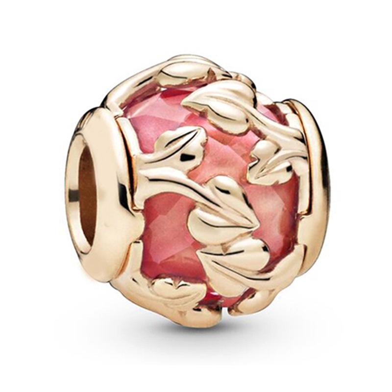 MOQ 2 pcs Golden Big Hole European Beads or Charms 27 Styles To Choose