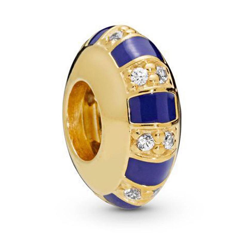 MOQ 2 pcs Golden Big Hole European Beads or Charms 27 Styles To Choose