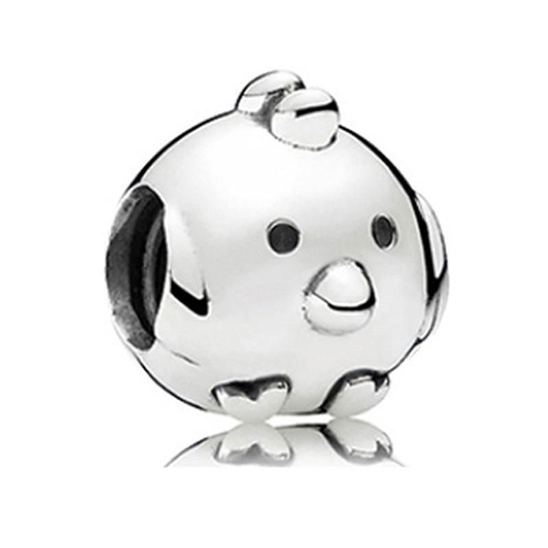 MOQ 2 pcs Animal Big Hole European Beads or Charms 45 Styles To Choose