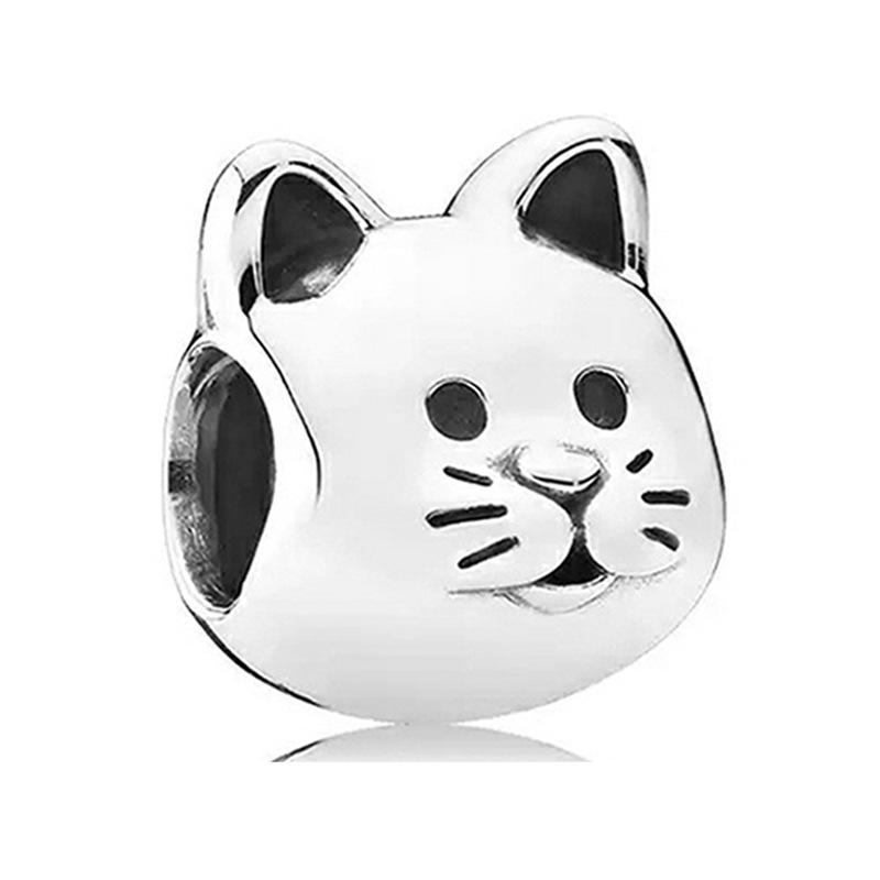 MOQ 2 pcs Animal Big Hole European Beads or Charms 45 Styles To Choose