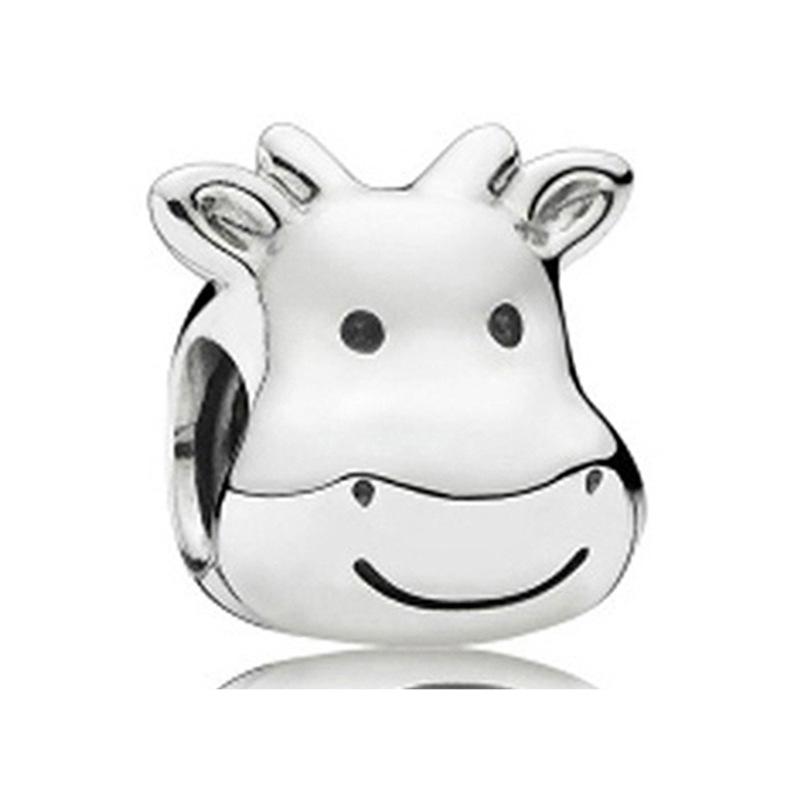 MOQ 2 pcs Animal Big Hole European Beads or Charms 45 Styles To Choose