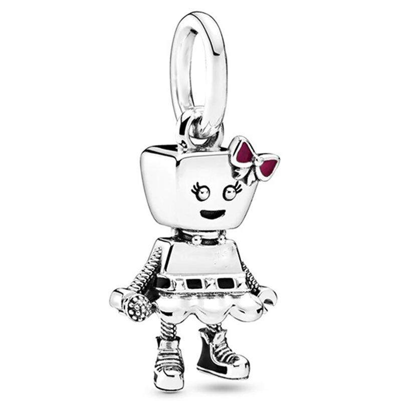 MOQ 2 pcs Animal Big Hole European Beads or Charms 45 Styles To Choose