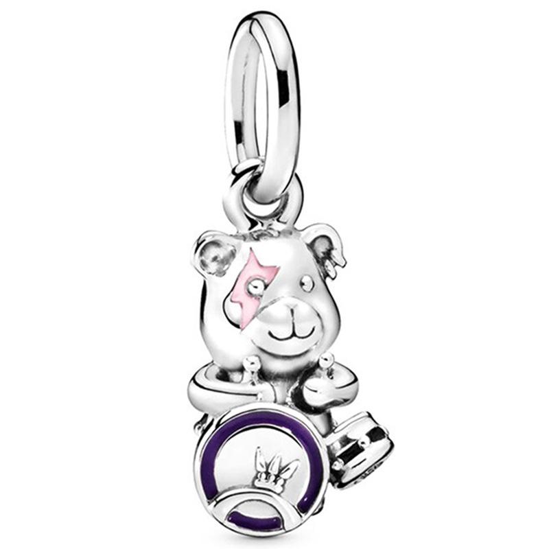 MOQ 2 pcs Animal Big Hole European Beads or Charms 45 Styles To Choose