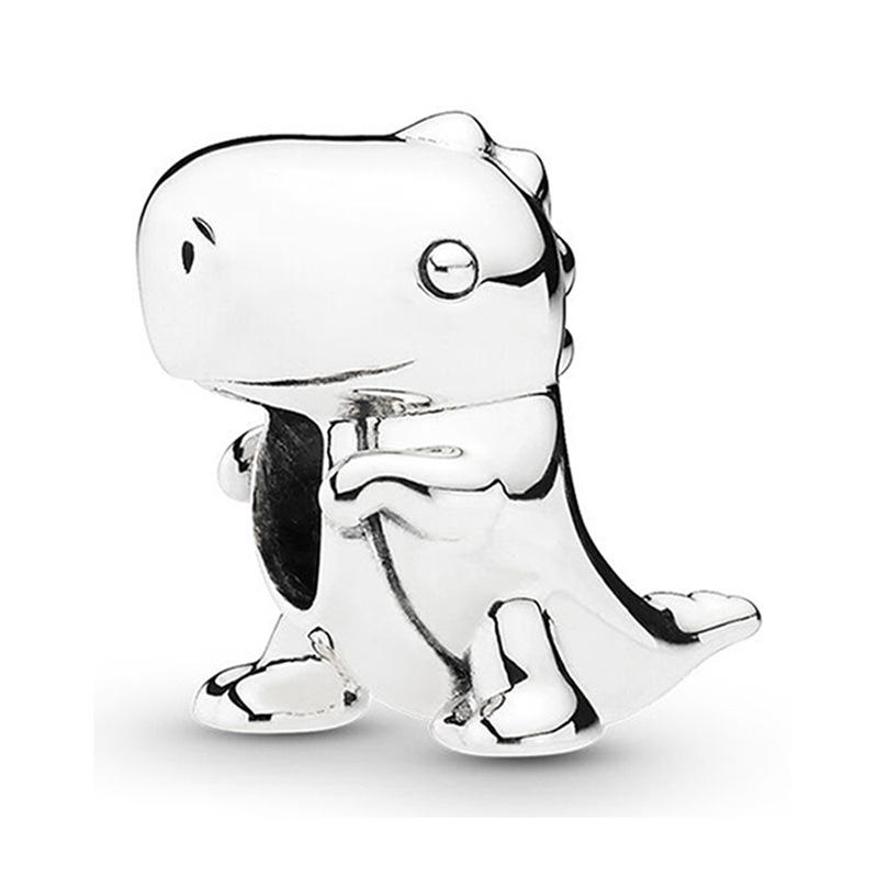 MOQ 2 pcs Animal Big Hole European Beads or Charms 45 Styles To Choose