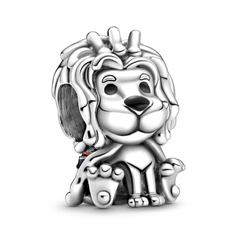 MOQ 2 pcs Animal Big Hole European Beads or Charms 45 Styles To Choose
