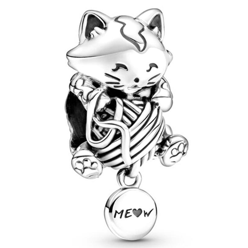 MOQ 2 pcs Animal Big Hole European Beads or Charms 45 Styles To Choose