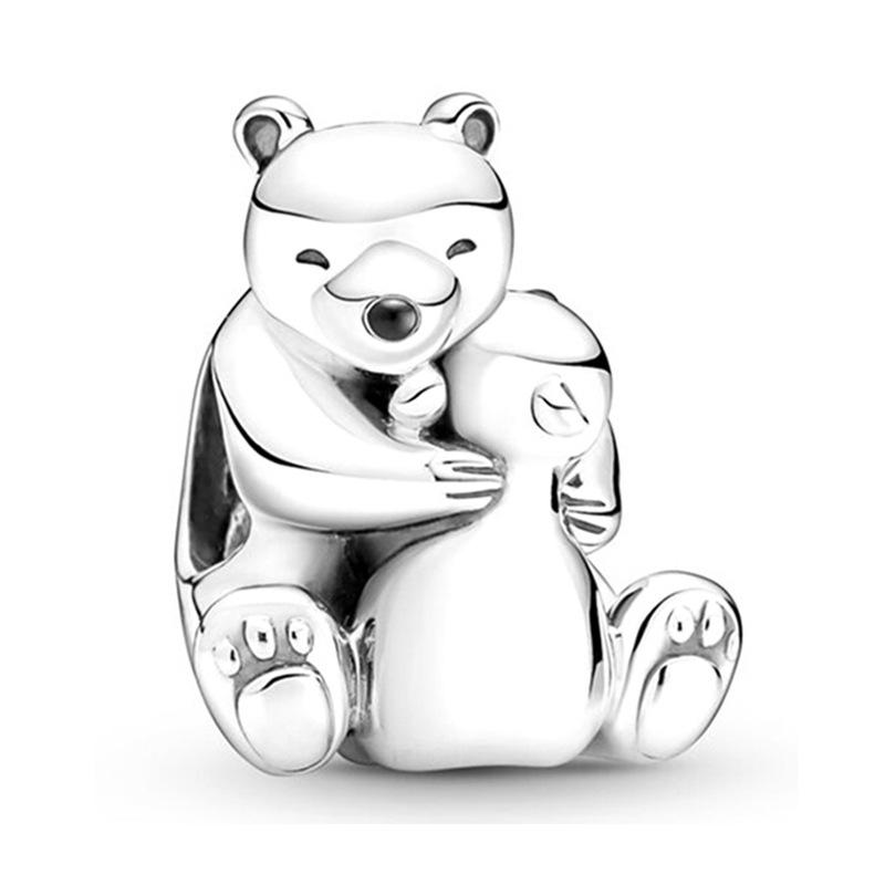 MOQ 2 pcs Animal Big Hole European Beads or Charms 45 Styles To Choose