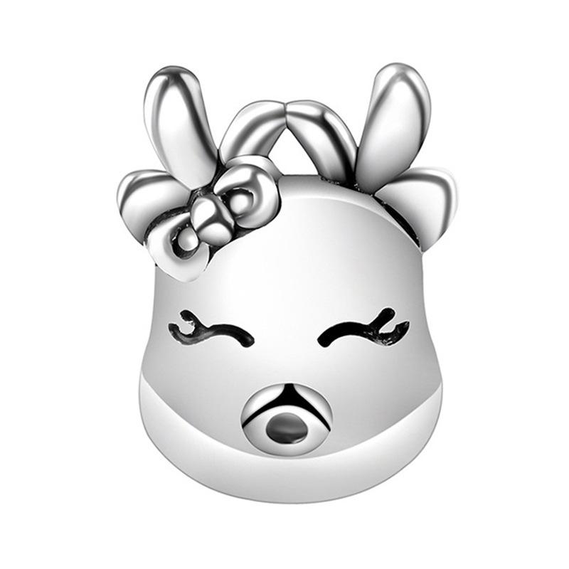 MOQ 2 pcs Animal Big Hole European Beads or Charms 45 Styles To Choose
