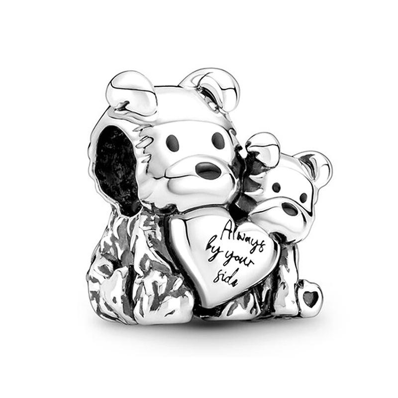 MOQ 2 pcs Animal Big Hole European Beads or Charms 45 Styles To Choose