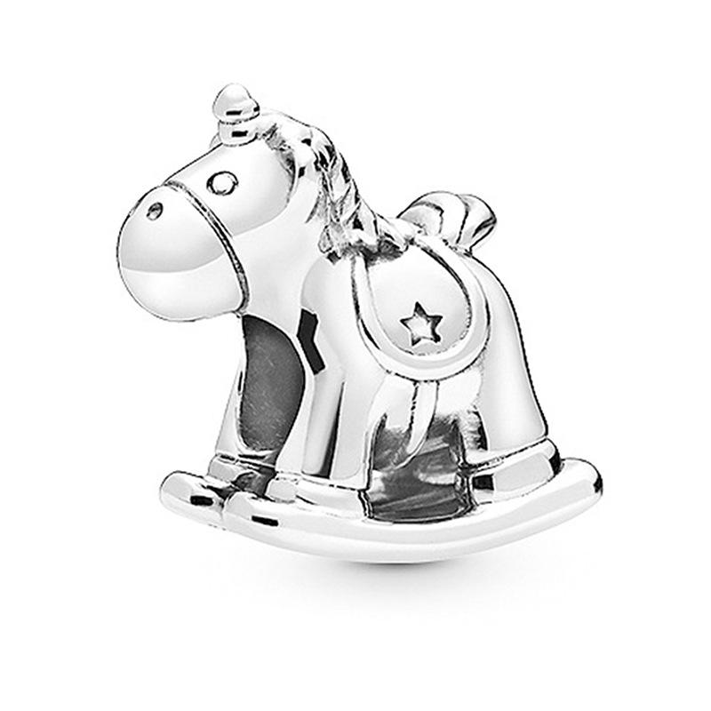 MOQ 2 pcs Animal Big Hole European Beads or Charms 45 Styles To Choose