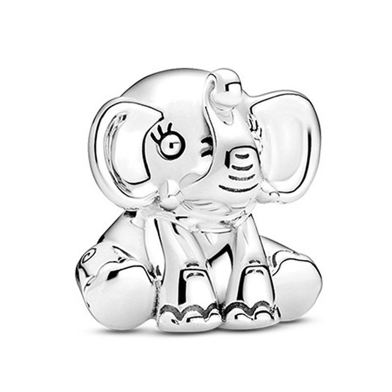 MOQ 2 pcs Animal Big Hole European Beads or Charms 45 Styles To Choose