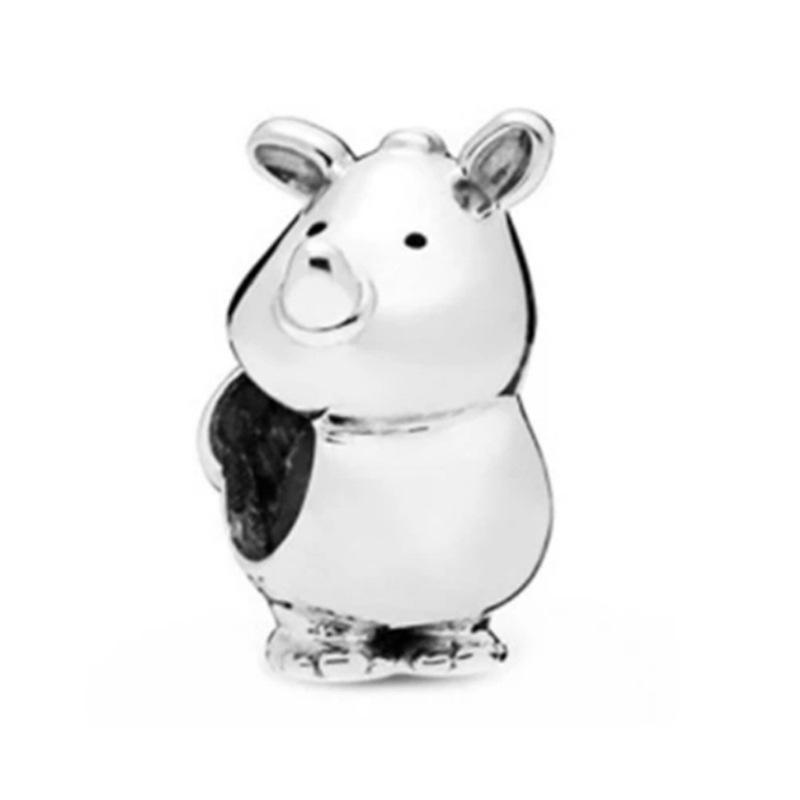MOQ 2 pcs Animal Big Hole European Beads or Charms 45 Styles To Choose