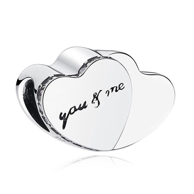 MOQ 2 pcs Digital Constellation Big Hole European Beads or Charms 45 Styles To Choose