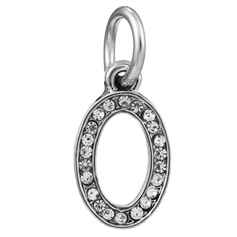 MOQ 2 pcs Digital Constellation Big Hole European Beads or Charms 45 Styles To Choose