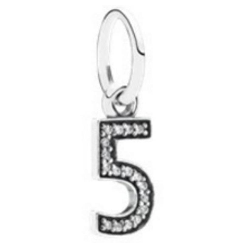 MOQ 2 pcs Digital Constellation Big Hole European Beads or Charms 45 Styles To Choose