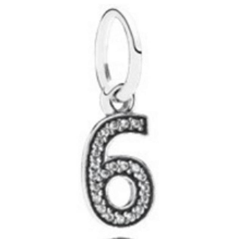 MOQ 2 pcs Digital Constellation Big Hole European Beads or Charms 45 Styles To Choose