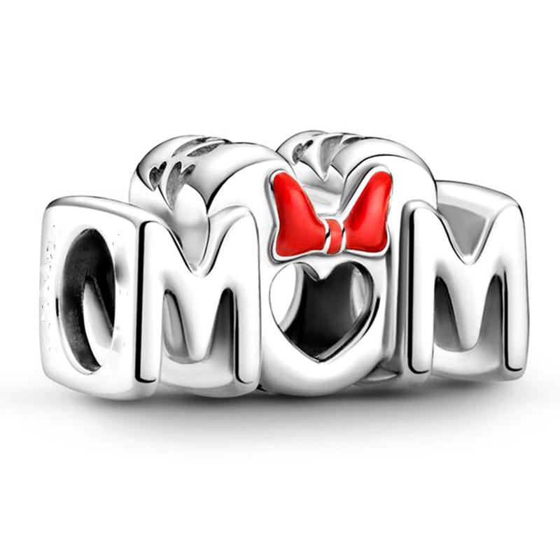 MOQ 2 pcs Cartoon Big Hole European Beads or Charms 25 Styles To Choose