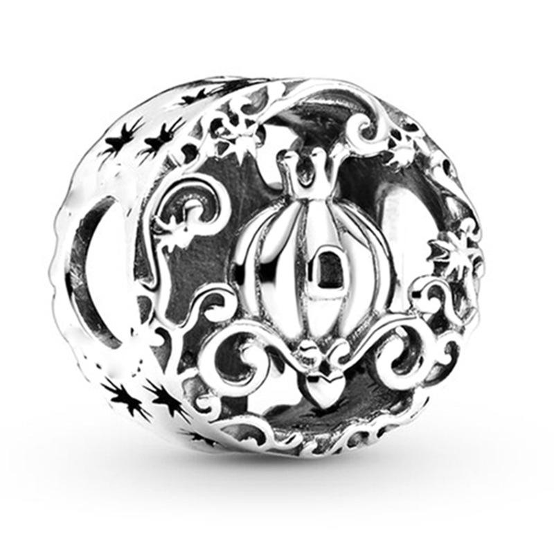 MOQ 2 pcs Cartoon Big Hole European Beads or Charms 25 Styles To Choose