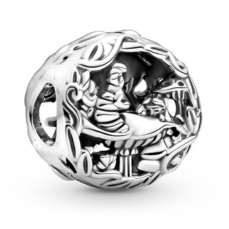 MOQ 2 pcs Cartoon Big Hole European Beads or Charms 25 Styles To Choose