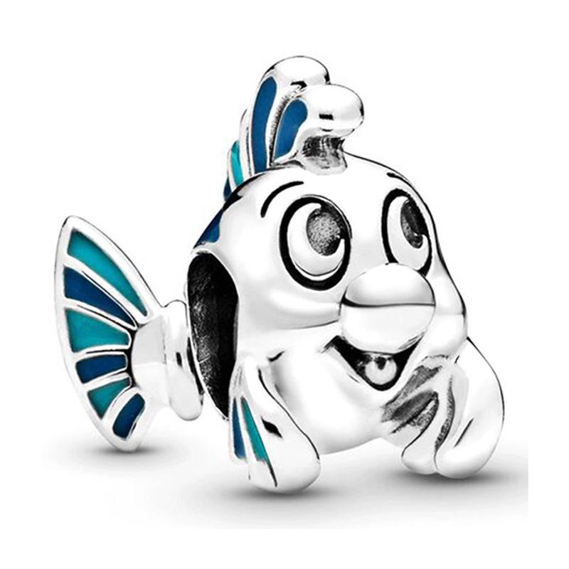 MOQ 2 pcs Cartoon Big Hole European Beads or Charms 25 Styles To Choose