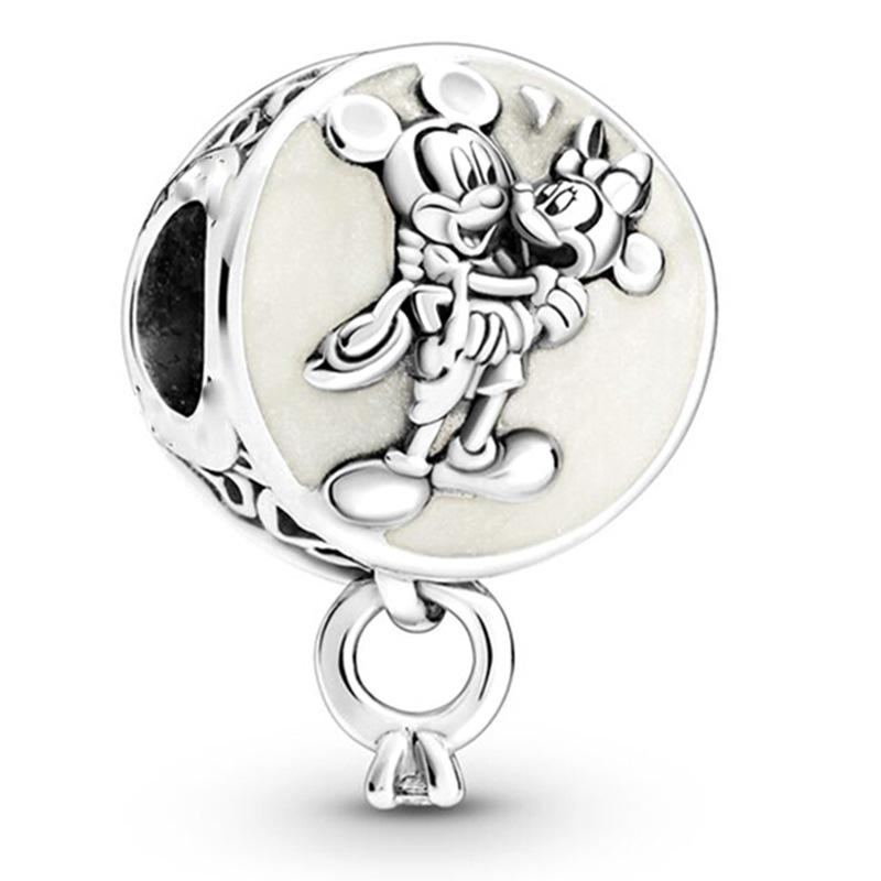 MOQ 2 pcs Cartoon Big Hole European Beads or Charms 25 Styles To Choose