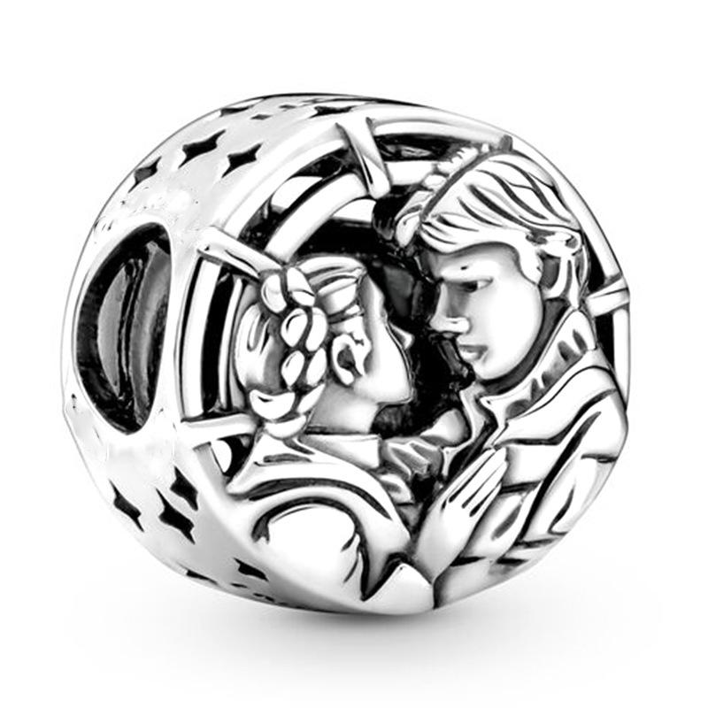 MOQ 2 pcs Cartoon Big Hole European Beads or Charms 25 Styles To Choose