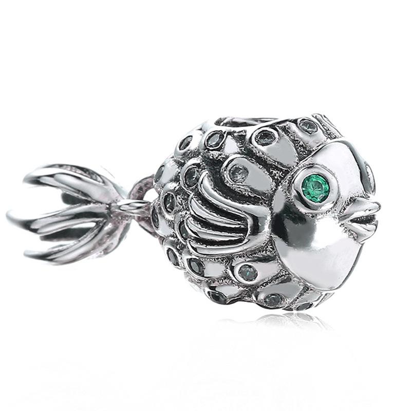MOQ 2 pcs Cartoon Big Hole European Beads or Charms 25 Styles To Choose