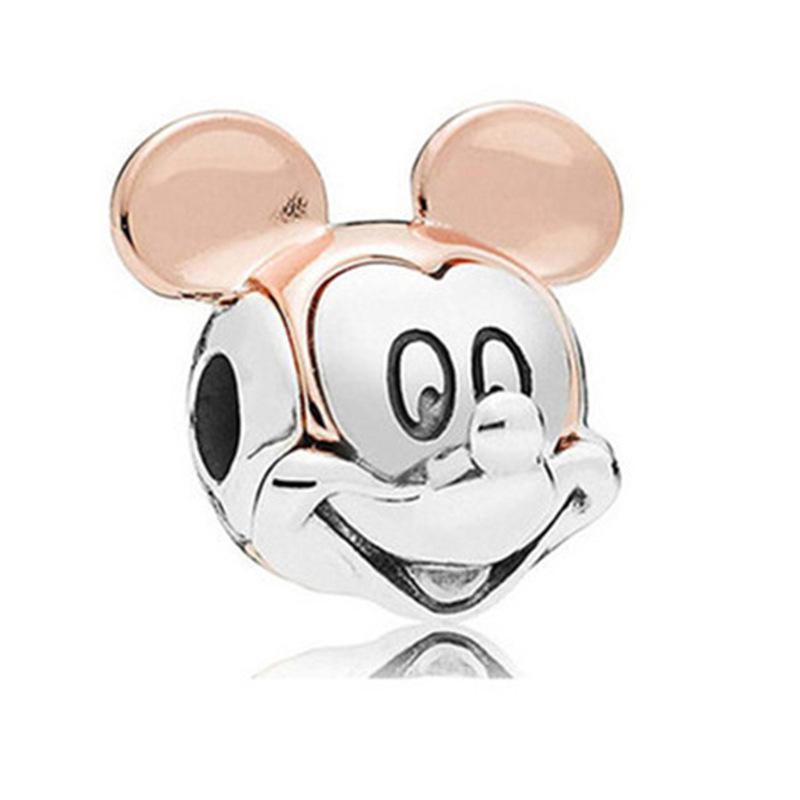 MOQ 2 pcs Cartoon Big Hole European Beads or Charms 25 Styles To Choose